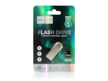 Флешка USB 16Гб Hoco UD4 400. Киев. фото 1 Флешка USB 16Гб Hoco UD4 400. Киев. фото 1