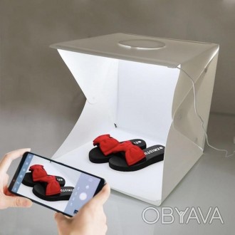 Лайткуб (фотобокс) для предметного знімання 40 x 40 см LIGHT ROOM Білий