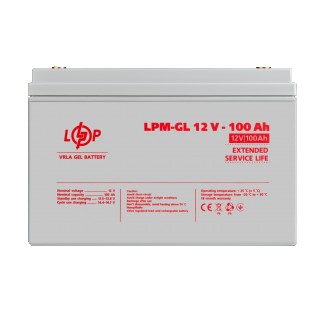 Аккумулятор гелевый LPM-GL 12V - 100 Ah. Харків. фото 1 Аккумулятор гелевый LPM-GL 12V - 100 Ah. Харків. фото 1
