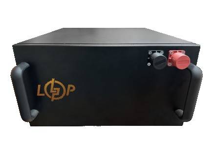 Аккумулятор LP LiFePO4 51,2V - 100 Ah (5120Wh) (BMS 100A/50А) металл Smart BT. Харків. фото 1 Аккумулятор LP LiFePO4 51,2V - 100 Ah (5120Wh) (BMS 100A/50А) металл Smart BT. Харків. фото 1