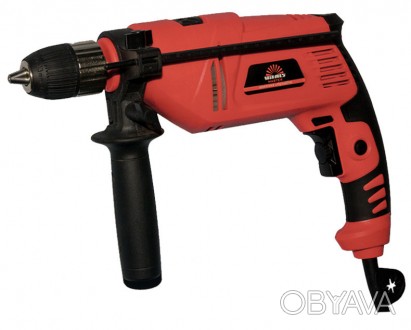 Дрель электрическая ударная Vitals-Master Et1380HL