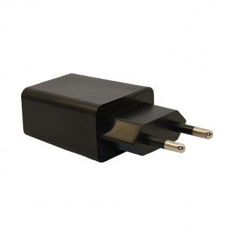 Блок живлення USB type A чорний EH-AD-2. Дніпро. фото 1 Блок живлення USB type A чорний EH-AD-2. Дніпро. фото 1