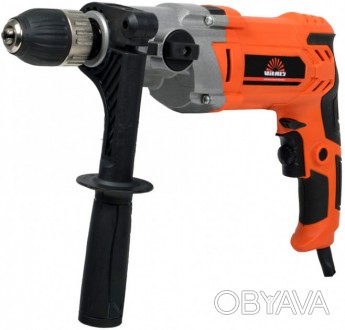 Дрель электрическая ударная Vitals Et 21200GNadk