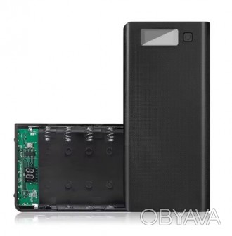 Держатель батареи Двойной USB-аккумулятор Аккумуляторная коробка