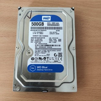 Жорсткий диск HDD вінчестер 500 ГБ SATA 3.5 16MB опт. Чернігів. фото 1 Жорсткий диск HDD вінчестер 500 ГБ SATA 3.5 16MB опт. Чернігів. фото 1