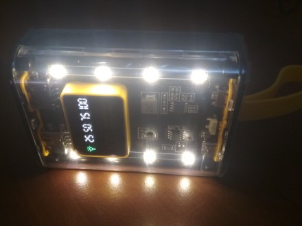 Корпус для power bank cyberpunk 18650x3 повербанк + нічник. Харьков. фото 1 Корпус для power bank cyberpunk 18650x3 повербанк + нічник. Харьков. фото 1