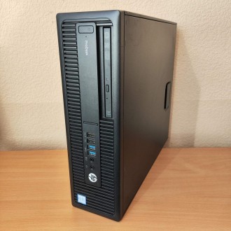 Системный блок б.у HP ProDesk 600 G2 sff I5-6500 4ядра/ 4Гб ОЗУ DDR4/ Intel HD G. Чернигов. фото 1 Системный блок б.у HP ProDesk 600 G2 sff I5-6500 4ядра/ 4Гб ОЗУ DDR4/ Intel HD G. Чернигов. фото 1