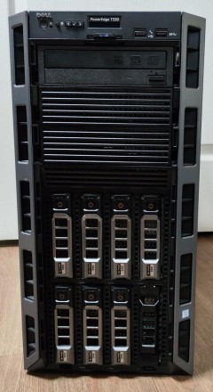 Cервер оптический накопитель DELL PowerEdge T330 Intel Xeon E3-1220v6/64 Gb DDR4. Чернигов. фото 1 Cервер оптический накопитель DELL PowerEdge T330 Intel Xeon E3-1220v6/64 Gb DDR4. Чернигов. фото 1