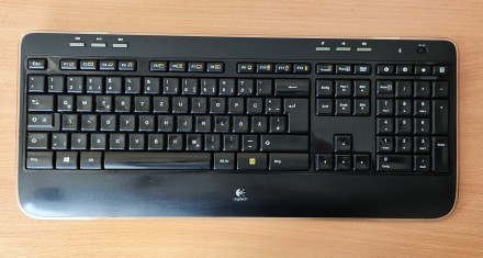 Бездротова клавіатура Logitech K520 БЕЗ USB адаптера 2,4 ГГц. Чернігів. фото 1 Бездротова клавіатура Logitech K520 БЕЗ USB адаптера 2,4 ГГц. Чернігів. фото 1