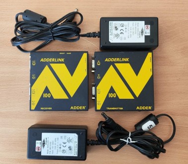 КВМ-аудио/відео подовжувач AdderLink AV ALAV100P Audio/video KVM Extender. Чернігів. фото 1 КВМ-аудио/відео подовжувач AdderLink AV ALAV100P Audio/video KVM Extender. Чернігів. фото 1