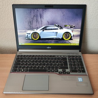 Ноутбук Fujitsu LIFEBOOK E756 15.6 FHD/IPS i5 6300u 6Gen/8 Gb DDR4/SSD256Gb/HD Graphics 520 HDMI. Чернігів. фото 1 Ноутбук Fujitsu LIFEBOOK E756 15.6 FHD/IPS i5 6300u 6Gen/8 Gb DDR4/SSD256Gb/HD Graphics 520 HDMI. Чернігів. фото 1