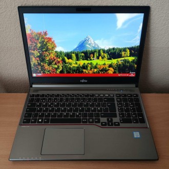 Ноутбук Fujitsu LIFEBOOK E756 15.6 FHD/IPS i5 6300u 6Gen/8 Gb DDR4/SSD256Gb/HD Graphics 520 HDMI. Чернігів. фото 1 Ноутбук Fujitsu LIFEBOOK E756 15.6 FHD/IPS i5 6300u 6Gen/8 Gb DDR4/SSD256Gb/HD Graphics 520 HDMI. Чернігів. фото 1