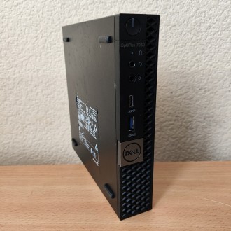 Тонкий клиент DELL OptiPlex 7060 USFF i3-8100T (4 ядра)/4 GB DDR4/Intel UHD Grap. Чернигов. фото 1 Тонкий клиент DELL OptiPlex 7060 USFF i3-8100T (4 ядра)/4 GB DDR4/Intel UHD Grap. Чернигов. фото 1