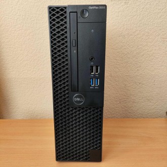 Компьютер Dell Optiplex SFF 3050 i5-6500 4ядра/ 8 ГбОЗУ/ Intel HD Graphics 630/s. Чернигов. фото 1 Компьютер Dell Optiplex SFF 3050 i5-6500 4ядра/ 8 ГбОЗУ/ Intel HD Graphics 630/s. Чернигов. фото 1