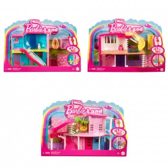 Мінібудиночок Barbie серії "Mini BarbieLand" (в ас.). Киев. фото 1 Мінібудиночок Barbie серії "Mini BarbieLand" (в ас.). Киев. фото 1