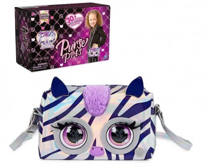 Purse Pets: інтерактивна сумочка "Зебра". Киев. фото 1 Purse Pets: інтерактивна сумочка "Зебра". Киев. фото 1