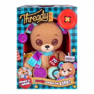 Ведмедик Треді. Ігровий набір ТМ "Thready Bear". Киев. фото 1 Ведмедик Треді. Ігровий набір ТМ "Thready Bear". Киев. фото 1