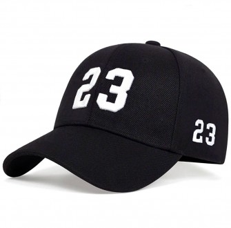 Кепка Бейсболка логотип 23 (Michael Jordan, NBA) с изогнутым козырьком Черный, . Днепр. фото 1 Кепка Бейсболка логотип 23 (Michael Jordan, NBA) с изогнутым козырьком Черный, . Днепр. фото 1