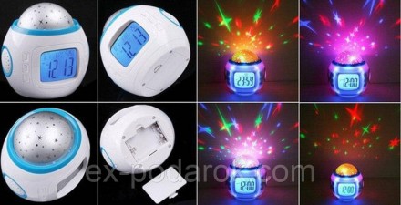 Часы звездное небо с будильником. Чернигов. фото 1