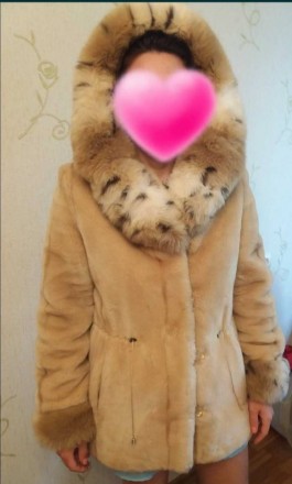 Продам искусственная шуба, 46 размер. Харків. фото 1 Продам искусственная шуба, 46 размер. Харків. фото 1