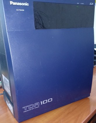 Panasonic KX-TDA100UA, цифрова атс, 56 внутрішніх аналогових ліній. . фото 5 Panasonic KX-TDA100UA – перевірена часом цифрова гібридна АТС, що чудово п. . фото 5