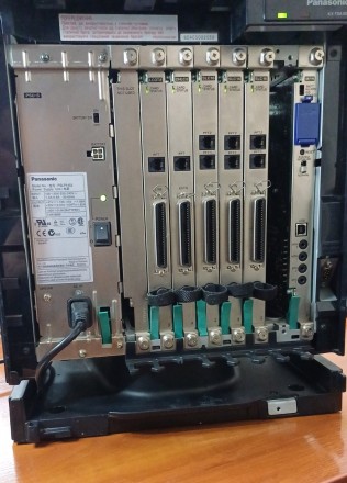 Panasonic KX-TDA100UA, цифрова атс, 56 внутрішніх аналогових ліній. . фото 3 Panasonic KX-TDA100UA – перевірена часом цифрова гібридна АТС, що чудово п. . фото 3
