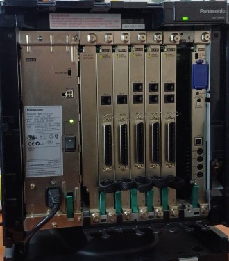 Panasonic KX-TDA100UA, цифрова атс, 56 внутрішніх аналогових ліній. . фото 4 Panasonic KX-TDA100UA – перевірена часом цифрова гібридна АТС, що чудово п. . фото 4