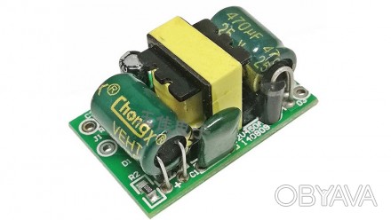 Понижающий преобразователь AC-DC 220V-12V 300mA (10988)