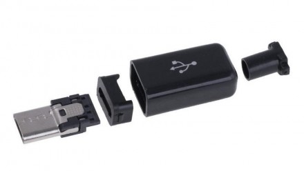 Штекер выход micro USB out разборный (11449). Ивано-Франковск. фото 1 Штекер выход micro USB out разборный (11449). Ивано-Франковск. фото 1