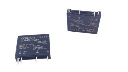 Твердотельные реле G3MB-202P-5VDC Arduino (14189). Ивано-Франковск. фото 1 Твердотельные реле G3MB-202P-5VDC Arduino (14189). Ивано-Франковск. фото 1