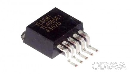 Микросхема XL4005 понижающий регулируемый преобразователь (14791)