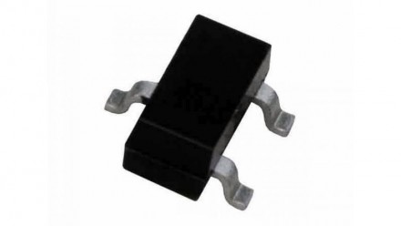 Транзистор биполярный MMBTA42 1D MPSA42 NPN 300V 0.5A SOT23 10шт (15967). Ивано-Франковск. фото 1 Транзистор биполярный MMBTA42 1D MPSA42 NPN 300V 0.5A SOT23 10шт (15967). Ивано-Франковск. фото 1