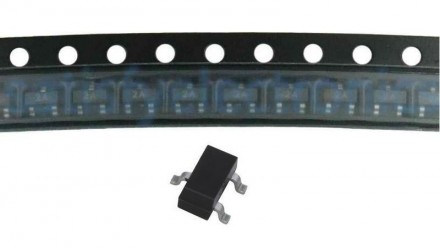 Биполярный транзистор MMBT3906LT1G PNP 40V 0.1A SOT-23-2 для зарядных iMax 10шт . Ивано-Франковск. фото 1 Биполярный транзистор MMBT3906LT1G PNP 40V 0.1A SOT-23-2 для зарядных iMax 10шт . Ивано-Франковск. фото 1