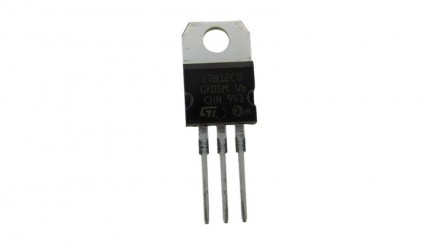 Стабилизатор напряжения STMicroelectronics L7812CV 12V 1.5А TO-220 (18290). Ивано-Франковск. фото 1 Стабилизатор напряжения STMicroelectronics L7812CV 12V 1.5А TO-220 (18290). Ивано-Франковск. фото 1