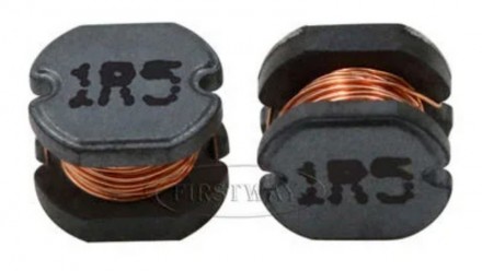 Дроссель катушка SMD CD43 1R5 1.5uH (18395). Ивано-Франковск. фото 1 Дроссель катушка SMD CD43 1R5 1.5uH (18395). Ивано-Франковск. фото 1