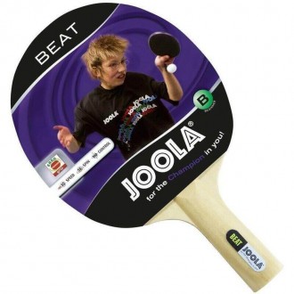 Ракетка для настольного тенниса Joola Beat (52050). Кременчуг. фото 1 Ракетка для настольного тенниса Joola Beat (52050). Кременчуг. фото 1