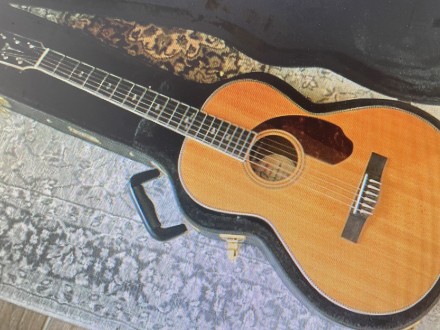 Акустическая гитара Fender Paramount PM-2 Deluxe. Кропивницький. фото 1 Акустическая гитара Fender Paramount PM-2 Deluxe. Кропивницький. фото 1
