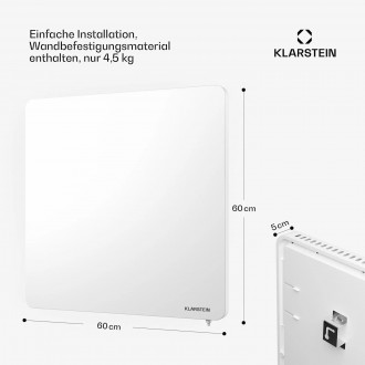 Інфрачервоно-конвективний обігрівач Klarstein Wonderbeam 450W 10045437. Харьков. фото 1