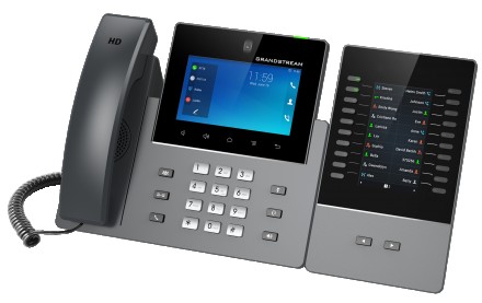 Grandstream GRP2615, ip телефон та два модуля розширення GBX20, Wi-Fi, Bluetooth. . фото 5 Готове рішення для керівників, ресепшенів, диспетчерських і адміністраторів: ip-. . фото 5