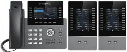 Grandstream GRP2615, ip телефон та два модуля розширення GBX20, Wi-Fi, Bluetooth. Киев. фото 1 Grandstream GRP2615, ip телефон та два модуля розширення GBX20, Wi-Fi, Bluetooth. Киев. фото 1