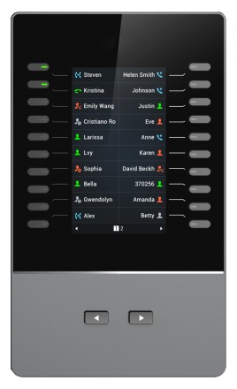 Grandstream GRP2615, ip телефон та два модуля розширення GBX20, Wi-Fi, Bluetooth. . фото 3 Готове рішення для керівників, ресепшенів, диспетчерських і адміністраторів: ip-. . фото 3