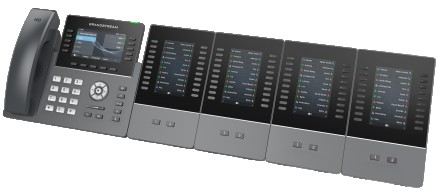 Grandstream GRP2615, ip телефон та два модуля розширення GBX20, Wi-Fi, Bluetooth. . фото 6 Готове рішення для керівників, ресепшенів, диспетчерських і адміністраторів: ip-. . фото 6