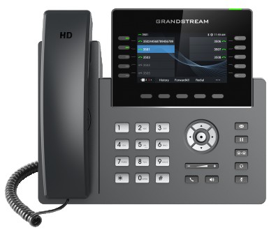 Grandstream GRP2615, ip телефон та два модуля розширення GBX20, Wi-Fi, Bluetooth. . фото 8 Готове рішення для керівників, ресепшенів, диспетчерських і адміністраторів: ip-. . фото 8