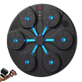 Музична боксерська мішень тренажер (підсвітка, bluetooth, музика, рукавички ММА . Киев. фото 1 Музична боксерська мішень тренажер (підсвітка, bluetooth, музика, рукавички ММА . Киев. фото 1