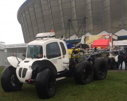 Обприскувач самохідний Роса 2024. Немиров. фото 1