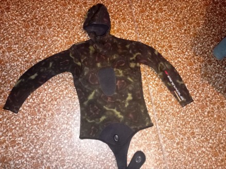 Гидрокостюм Pinnacle 7MM CAMO AUTUMN Size S. Харьков. фото 1 Гидрокостюм Pinnacle 7MM CAMO AUTUMN Size S. Харьков. фото 1