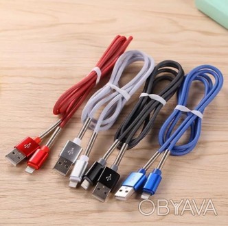 Кабель USB - Lightning 1000шт 8578