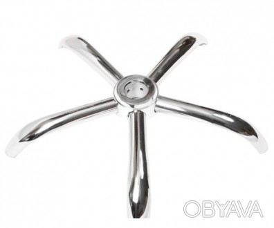 Хрестовина металева хромована