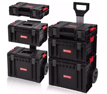 Набор ящиков для инструментов Qbrick System PRO Set 1. Коломыя. фото 1 Набор ящиков для инструментов Qbrick System PRO Set 1. Коломыя. фото 1