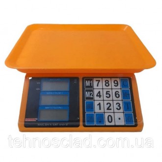Електронні ваги для товарів Matarix MX-412 з діапазоном до MT-106 50 кг. Кам'янське. фото 1 Електронні ваги для товарів Matarix MX-412 з діапазоном до MT-106 50 кг. Кам'янське. фото 1